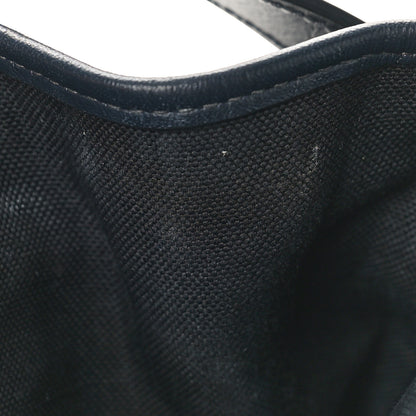 Christian Dior Oblique Calfskin Medium C'est Dior Bucket Bag Blue 9 of 10