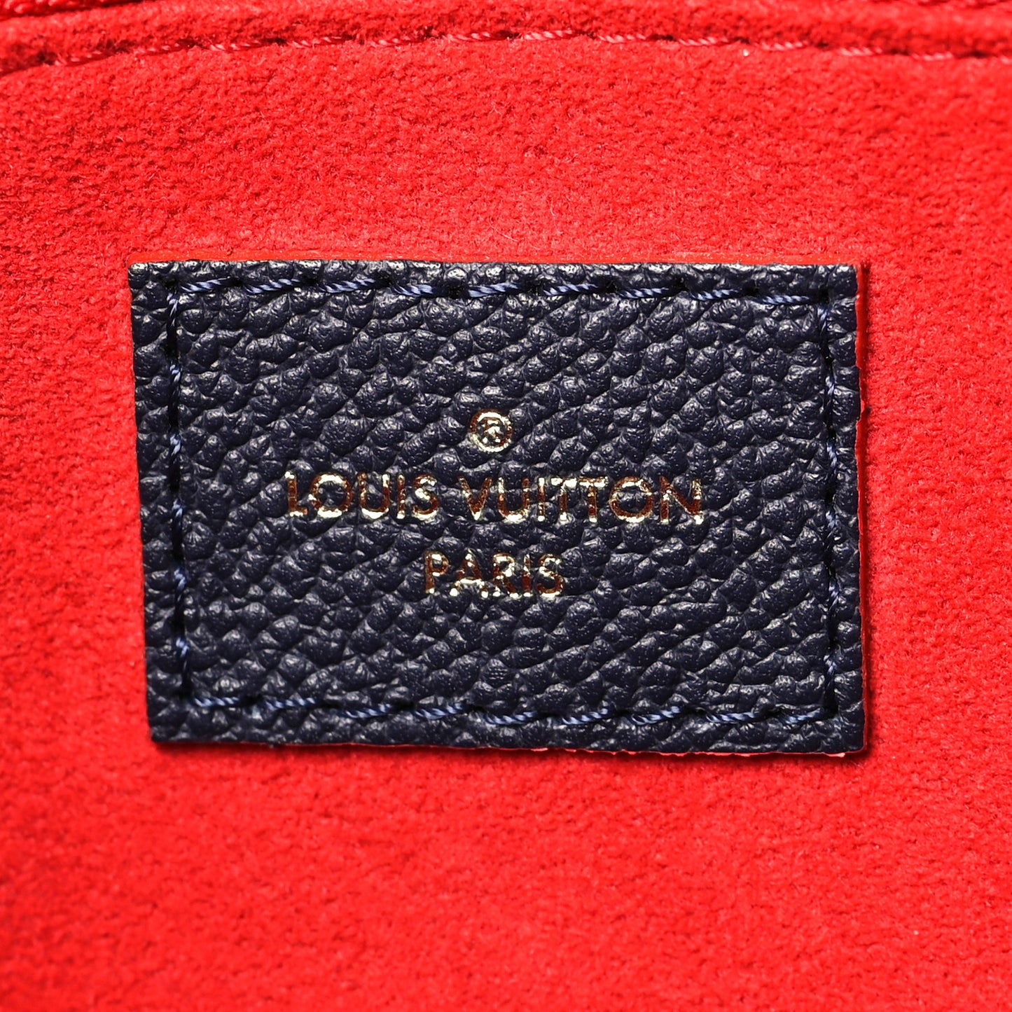 Empreinte Vavin PM Marine Rouge