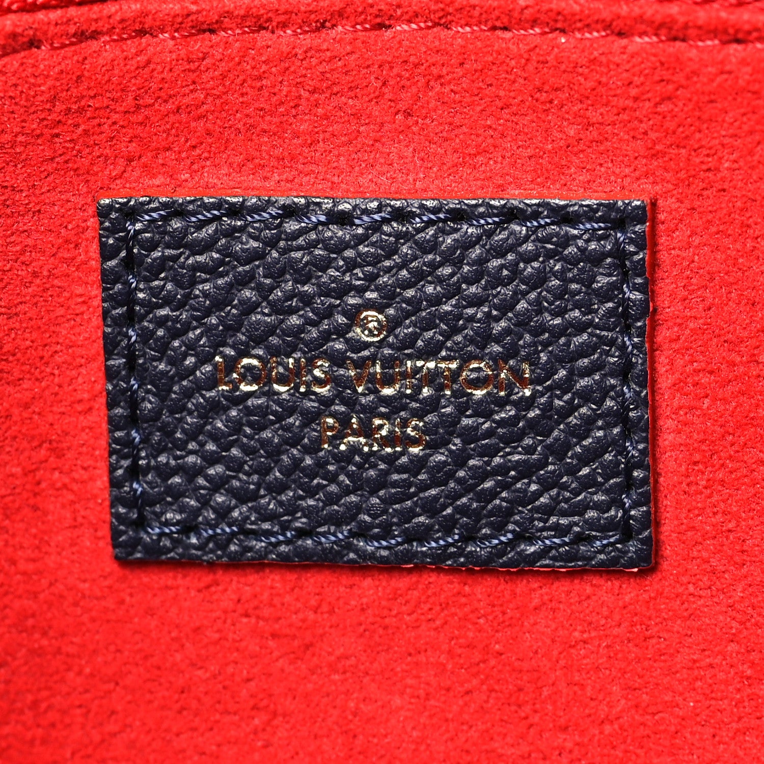 Louis Vuitton Empreinte Vavin PM Marine Rouge 6 of 9
