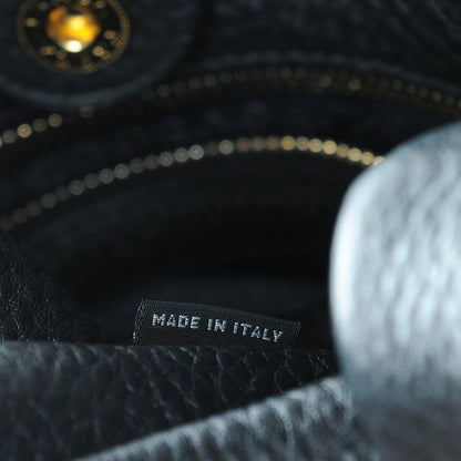 Prada Vitello Daino Hobo Nero Black 7 of 8