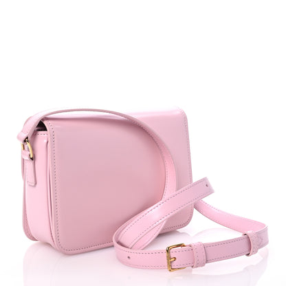 Celine Shiny Calfskin Teen Triomphe Pastel Pink 2 of 10
