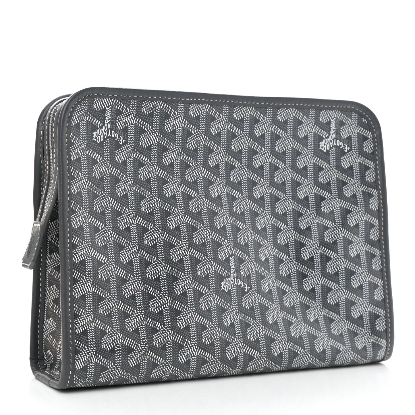 Goyardine Jouvence Toiletry Pouch Grey