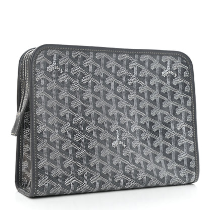Goyard Goyardine Jouvence Toiletry Pouch Grey 3 of 6