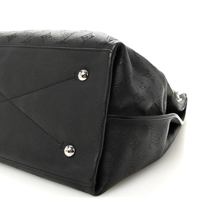 Louis Vuitton Mahina Carmel Hobo Black 9 of 9