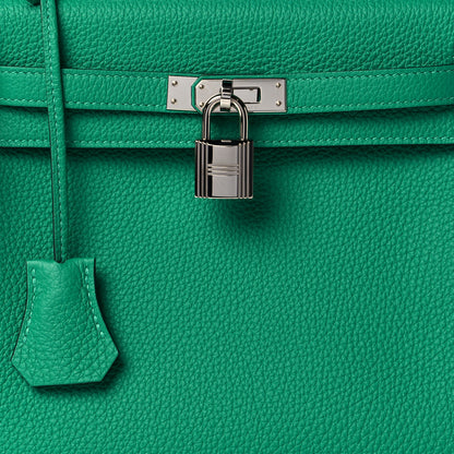 Hermes Togo Kelly Retourne 25 Menthe 8 of 11
