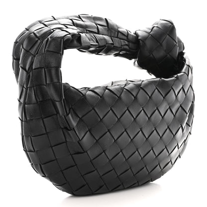 Bottega Veneta Nappa Intrecciato Mini Jodie Black 3 of 10