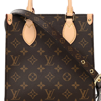Louis Vuitton Monogram Sac Plat BB 7 of 11