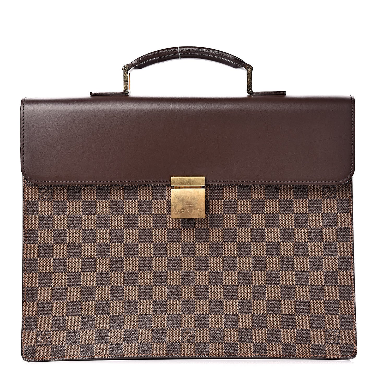 Damier Ebene Altona PM Briefcase