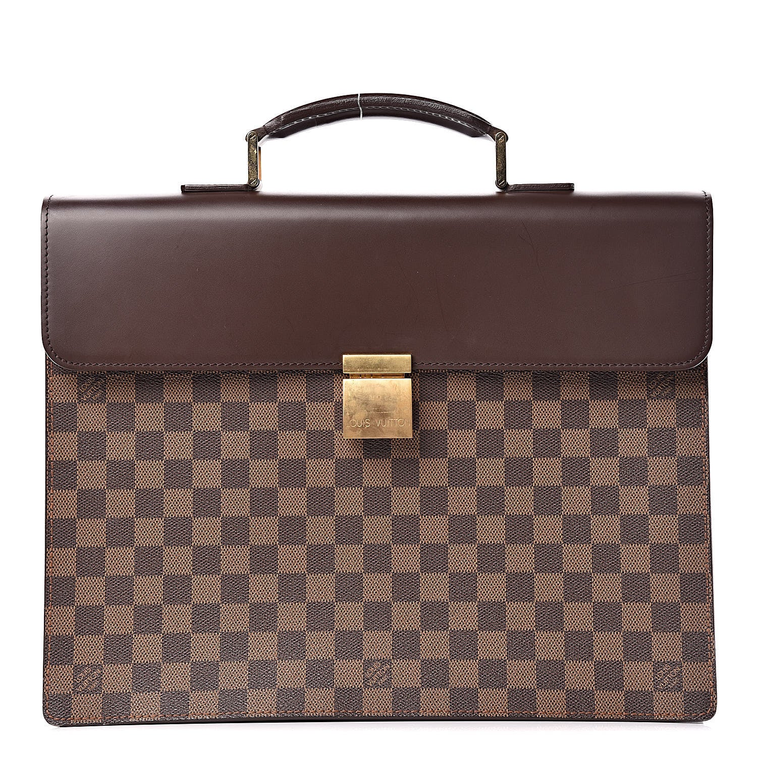 Louis Vuitton Damier Ebene Altona PM Briefcase 1 of 14