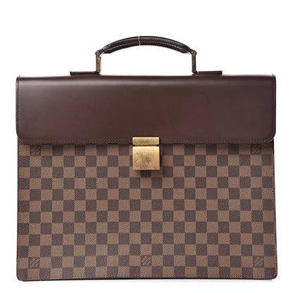 Louis Vuitton Damier Ebene Altona PM Briefcase 1 of 14