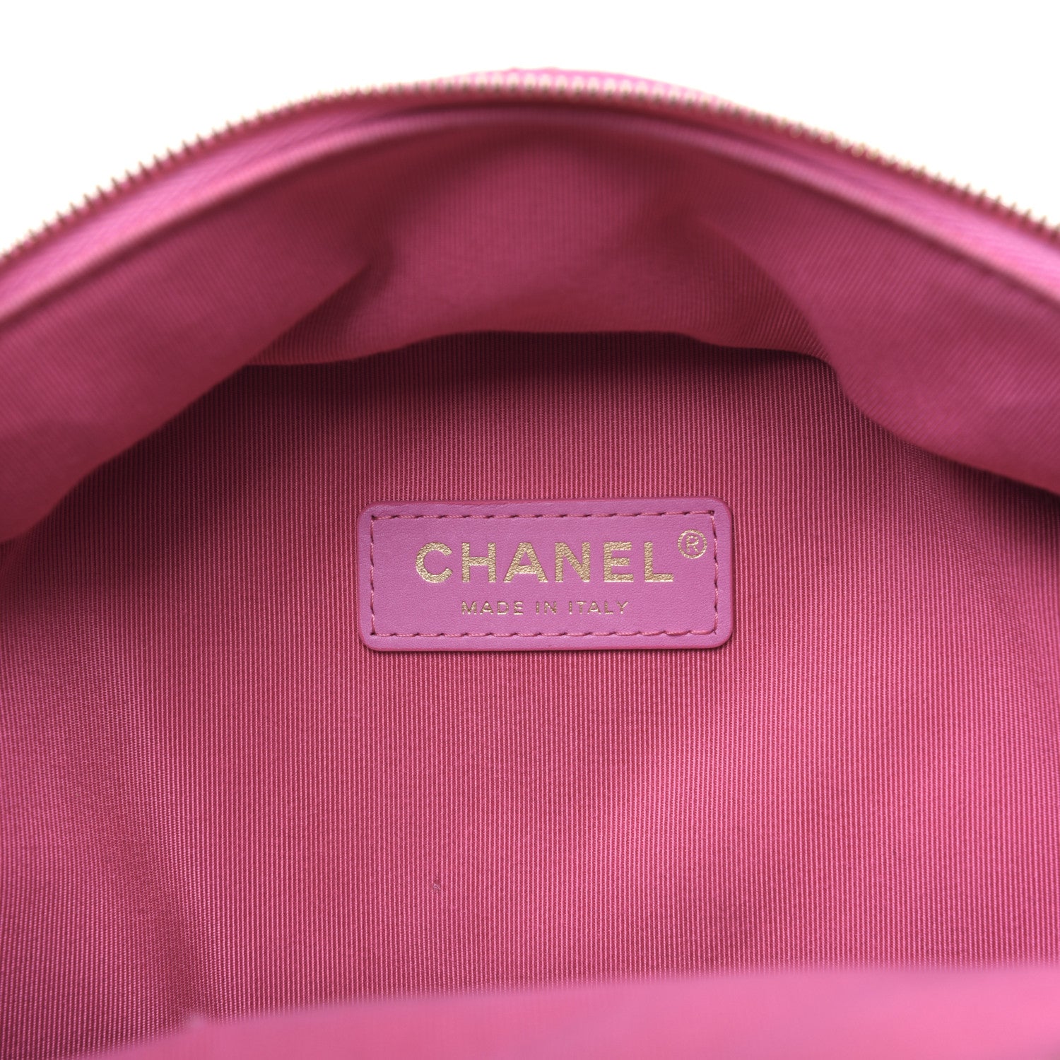Chanel Caviar Quilted Large CC Day Backpack Pink 7 of 13