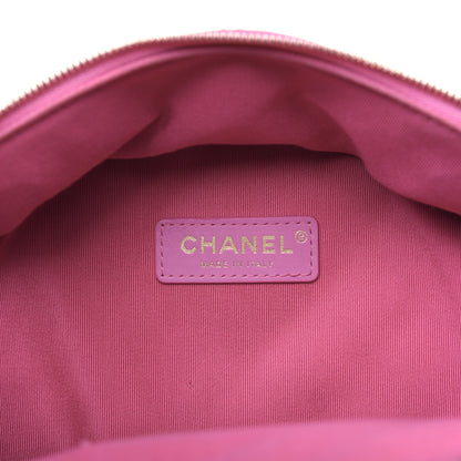 Chanel Caviar Quilted Large CC Day Backpack Pink 7 of 13