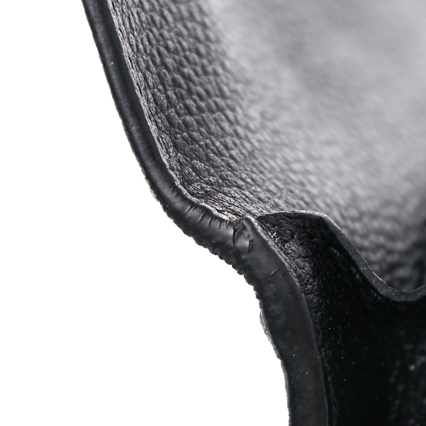 Empreinte Key Pouch Black