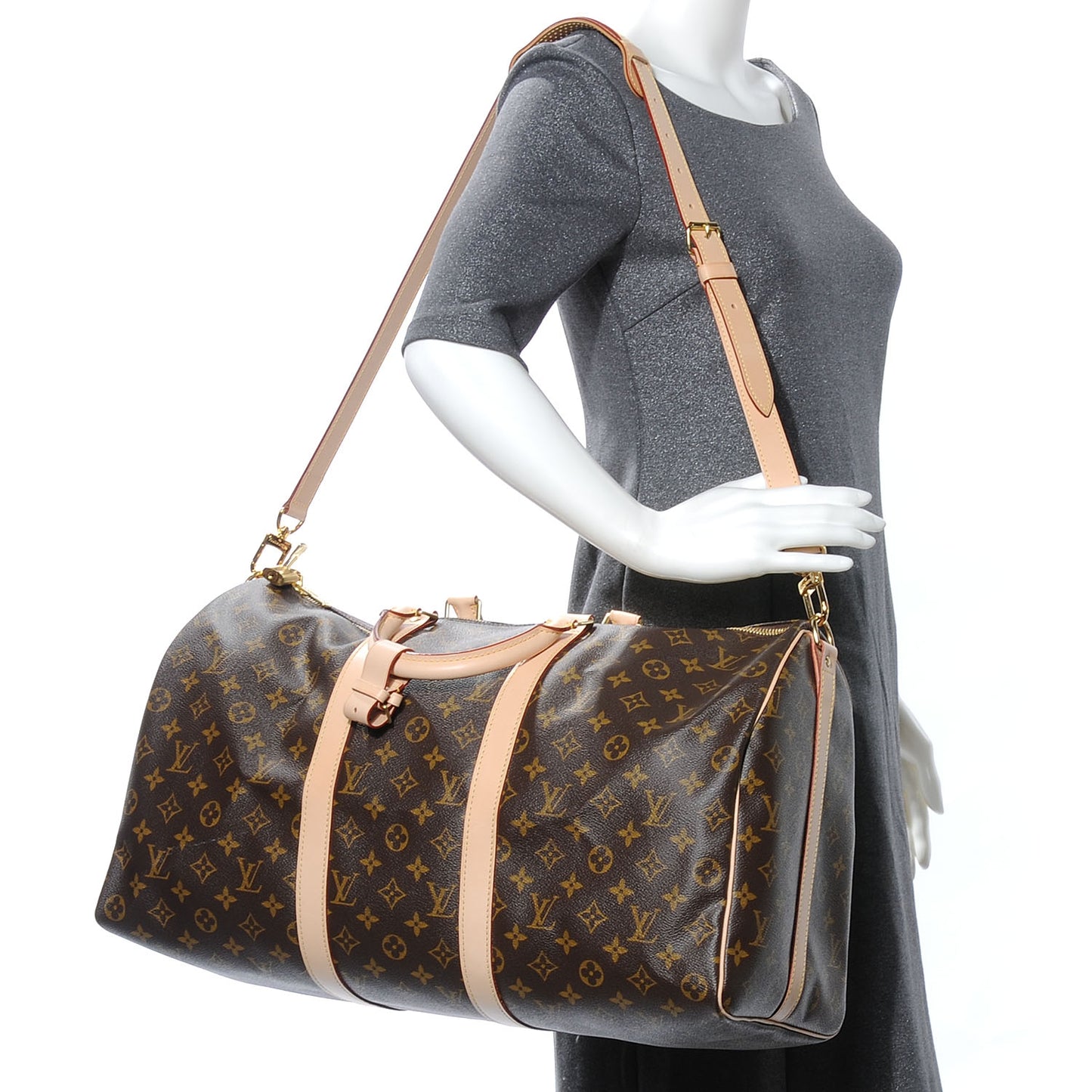 Monogram Keepall Bandouliere 50