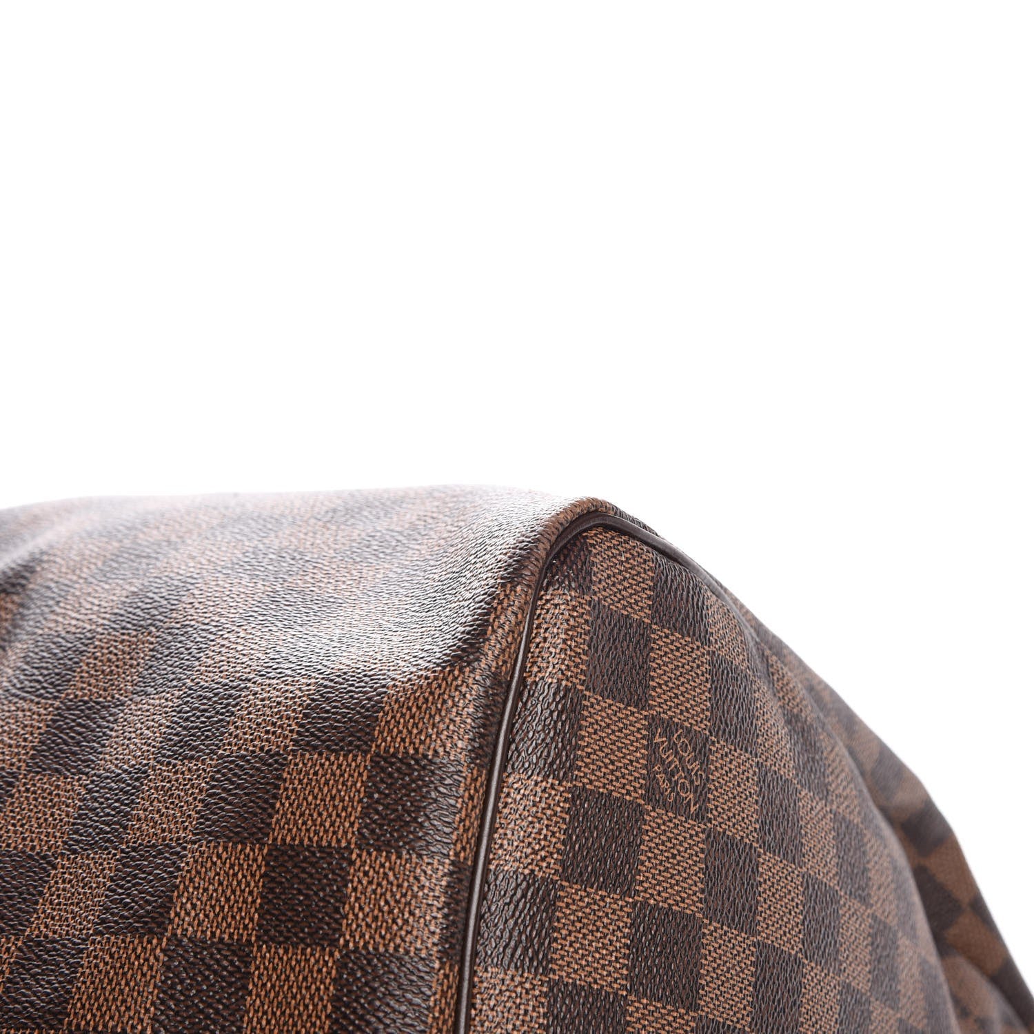 Louis Vuitton Damier Ebene Keepall Bandouliere 55 10 of 12