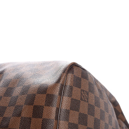 Louis Vuitton Damier Ebene Keepall Bandouliere 55 10 of 12
