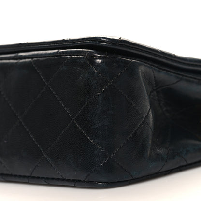 Chanel Lambskin Quilted Small Single Flap Black 10 of 11
