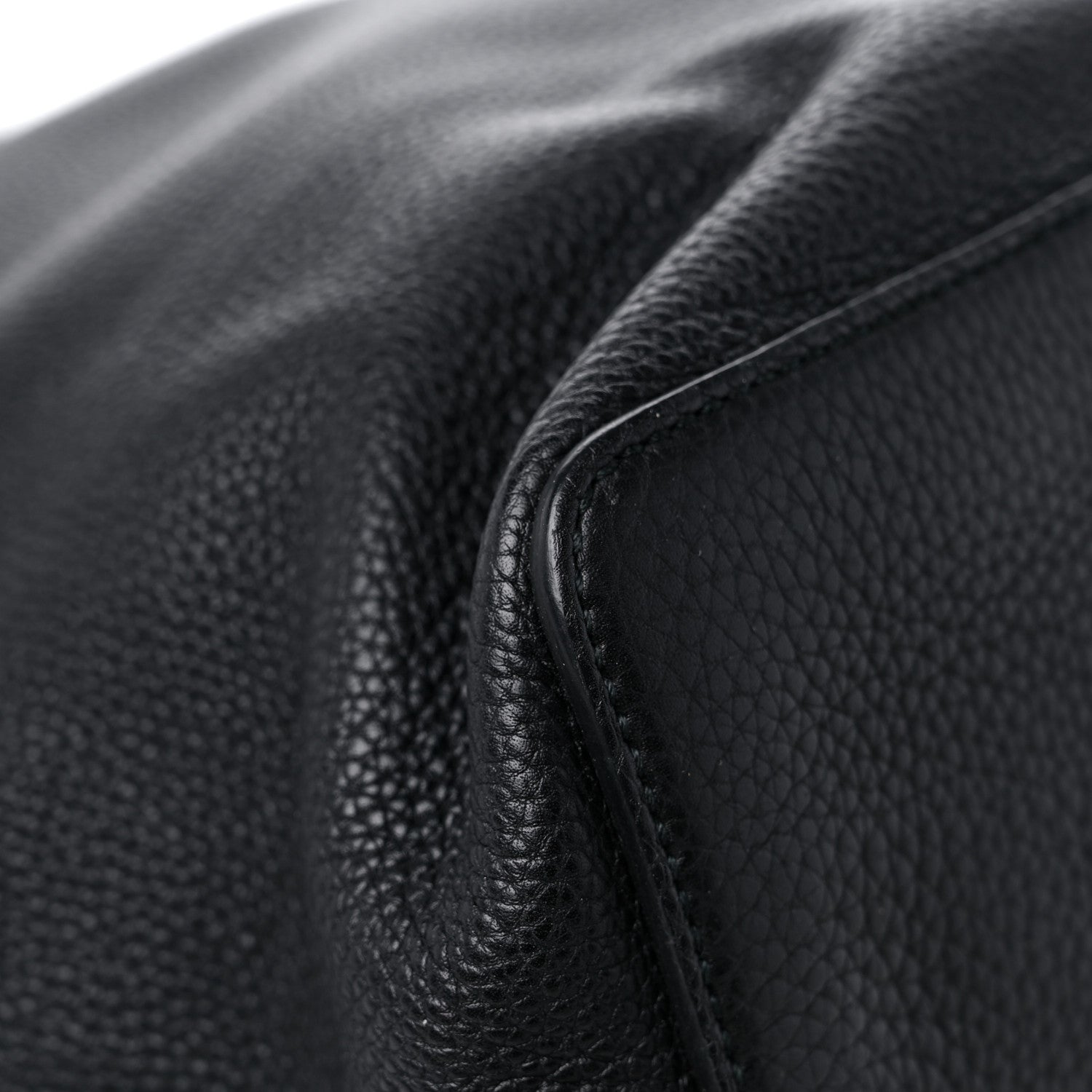 Gucci Pebbled Calfskin Large Soho Hobo Black 12 of 15