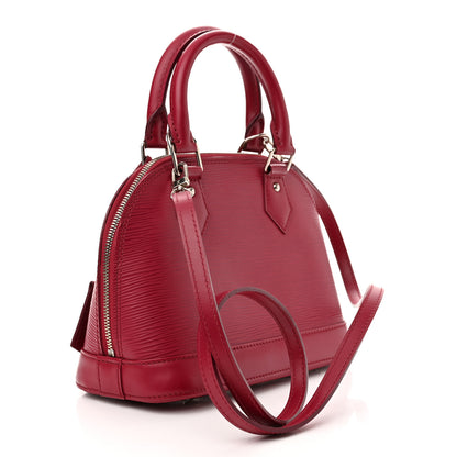 Louis Vuitton Epi Alma BB Fuchsia 3 of 8
