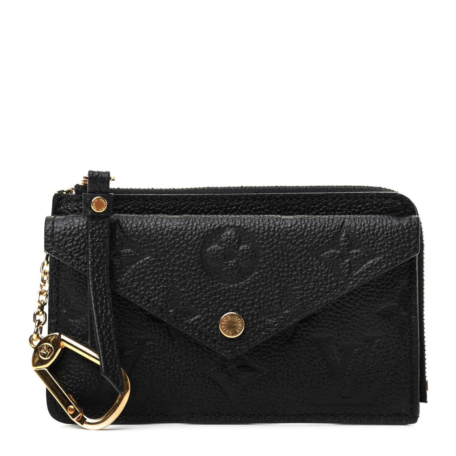 Louis Vuitton Empreinte Recto Verso Card Holder Black 1 of 7