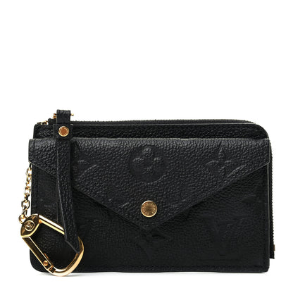 Louis Vuitton Empreinte Recto Verso Card Holder Black 1 of 7