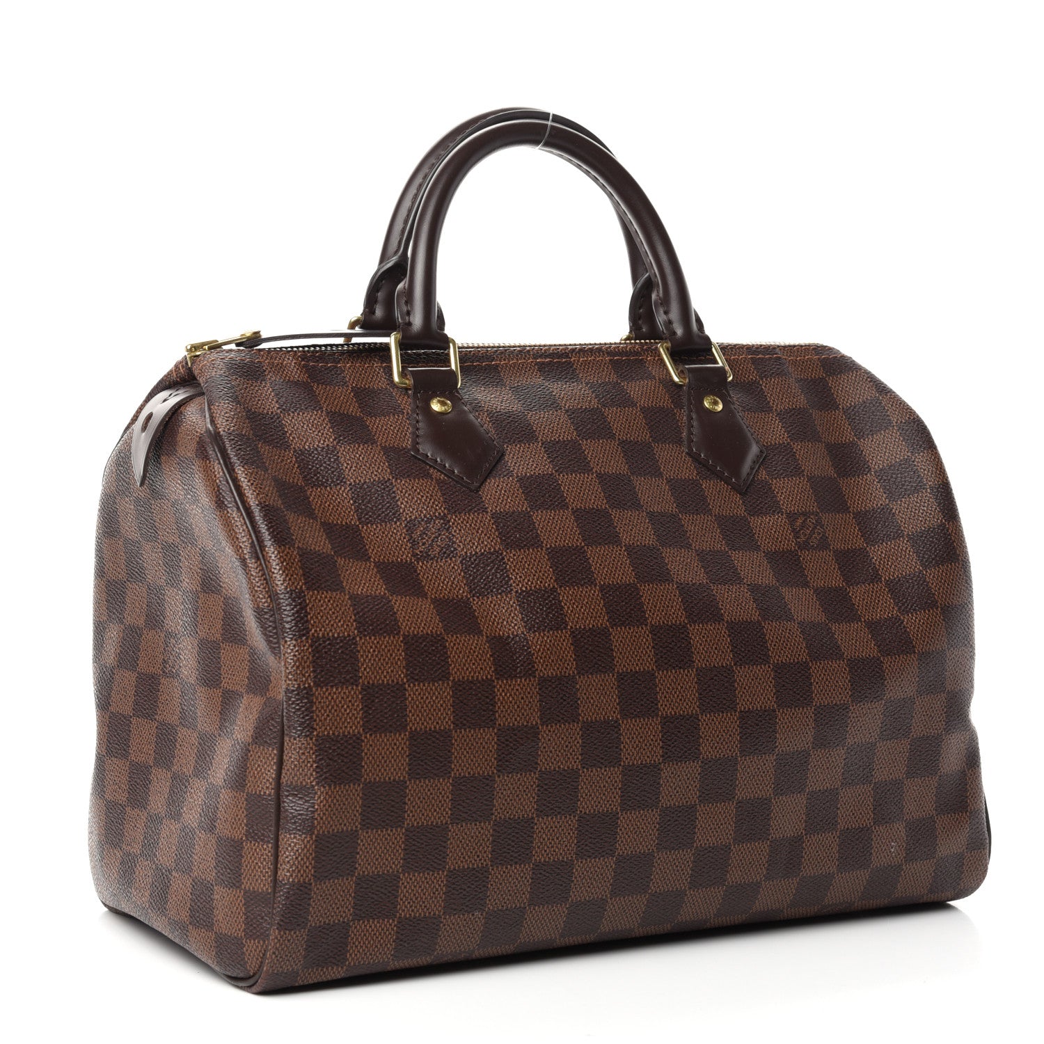 Louis Vuitton Damier Ebene Speedy 30 3 of 8