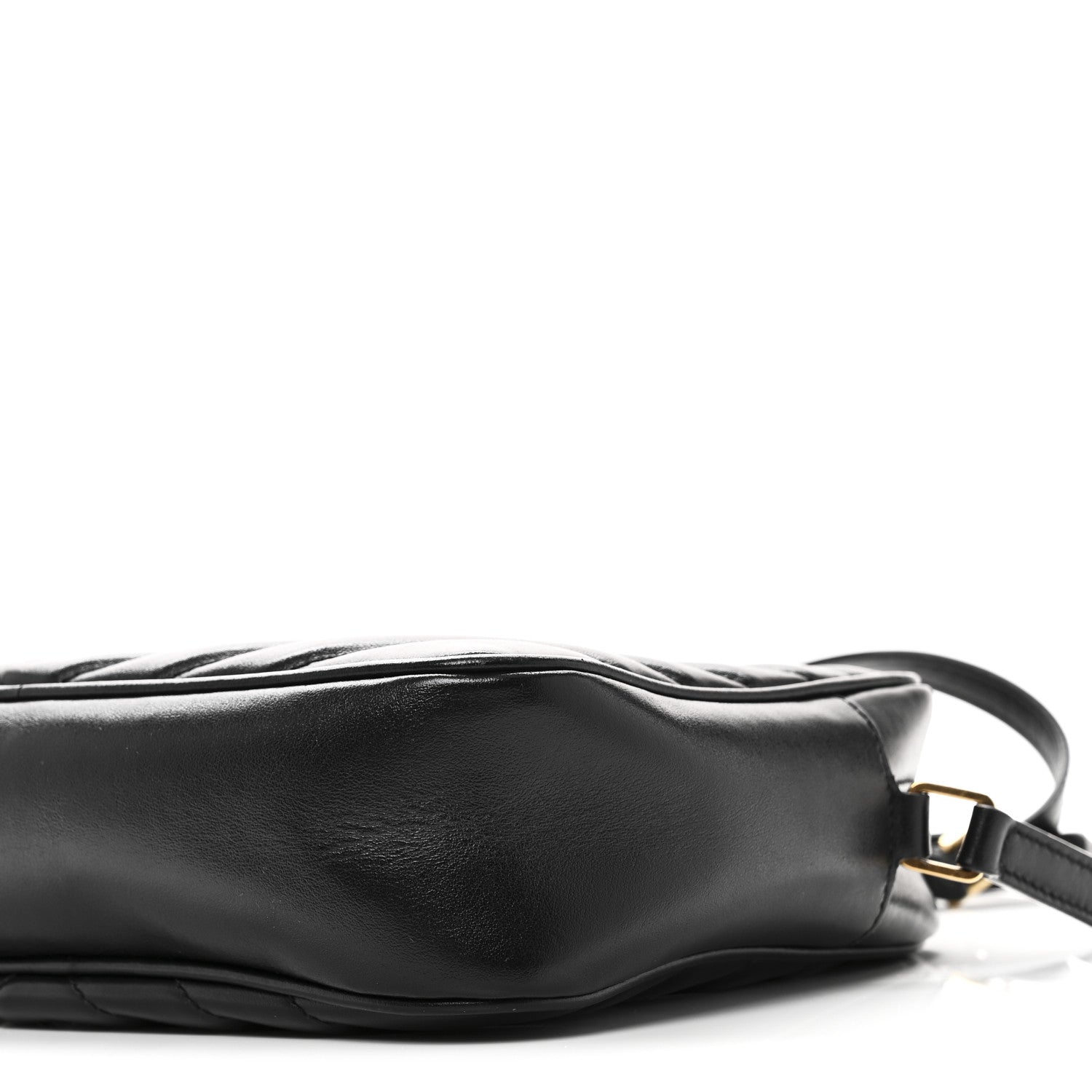 Saint Laurent Calfskin Matelasse Monogram Lou Camera Bag Black 10 of 11