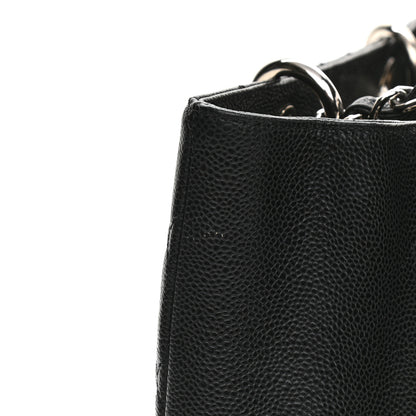 Chanel Caviar Quilted Grand Shopping Tote GST Black 14 of 15