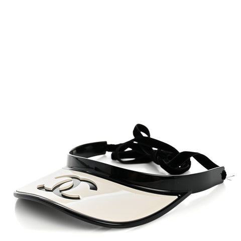Resin CC Visor White Black