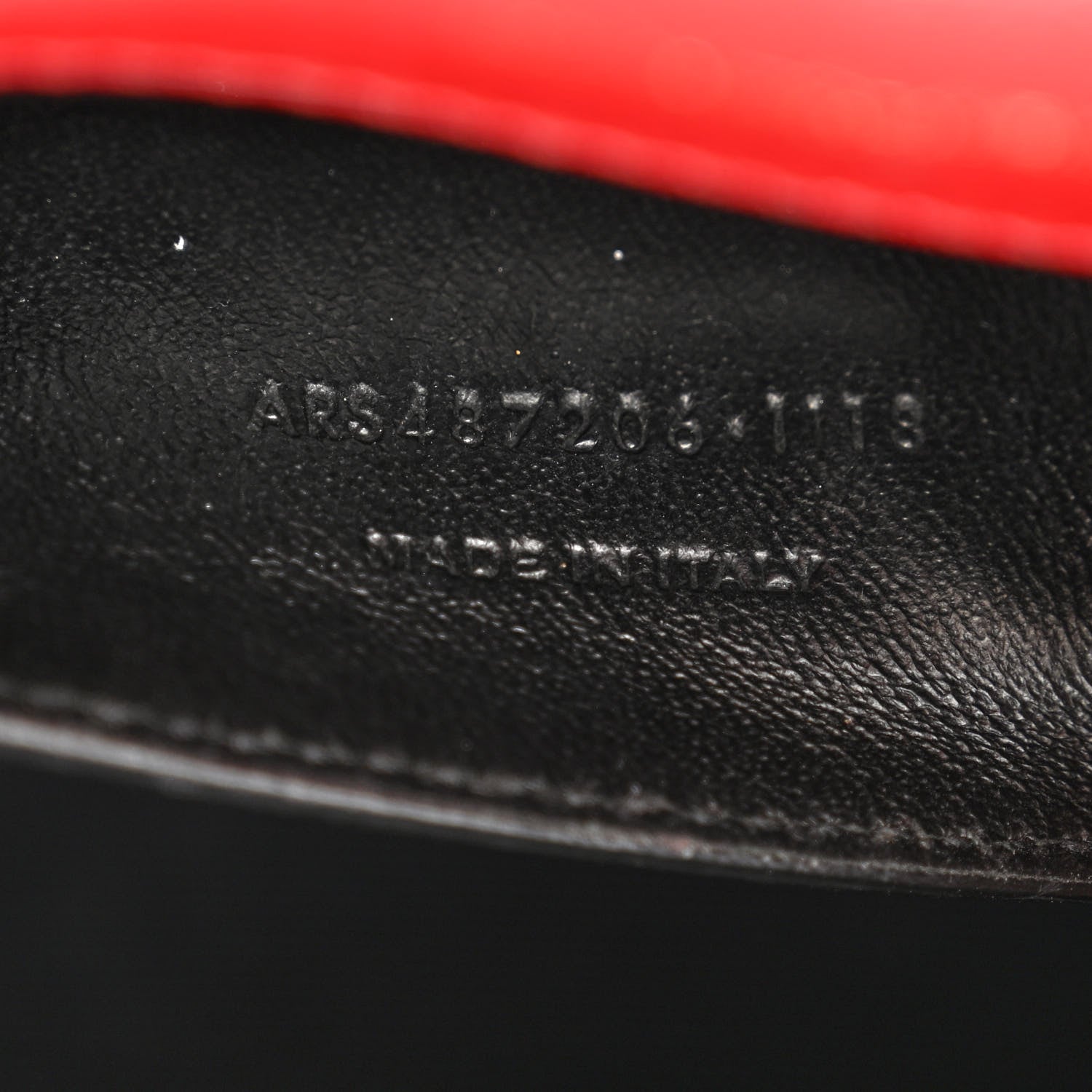 Saint Laurent Grain De Poudre Textured Mixed Matelasse Triquilt Medium Monogram Satchel New Red 7 of 18