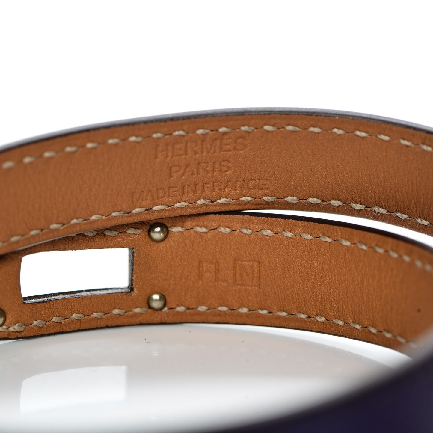 Swift Kelly Double Tour Bracelet XS Iris