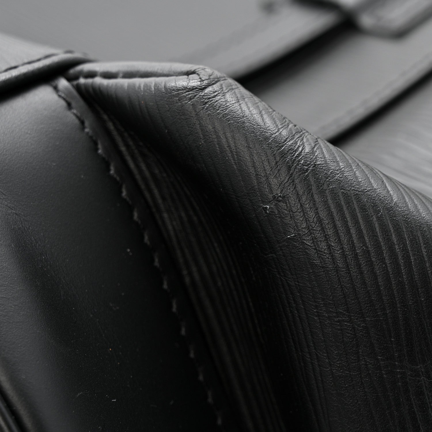 Louis Vuitton Epi Christopher Backpack PM Black 14 of 16