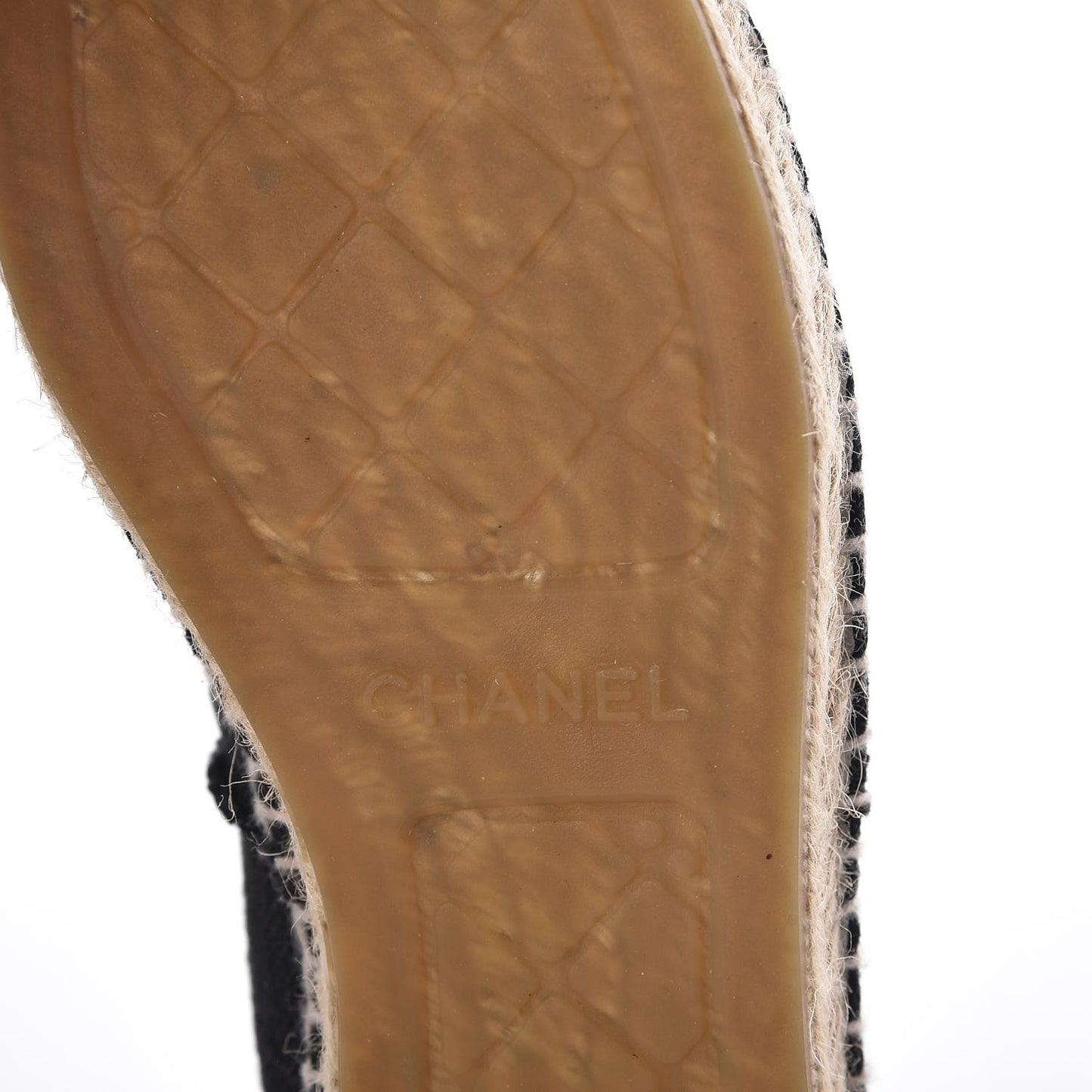 Canvas CC Espadrilles 39 Black