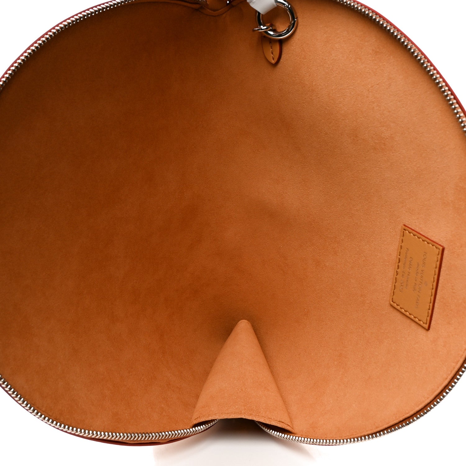 Louis Vuitton Calfskin Monogram Fortune Cookie Pouch Purple 7 of 13