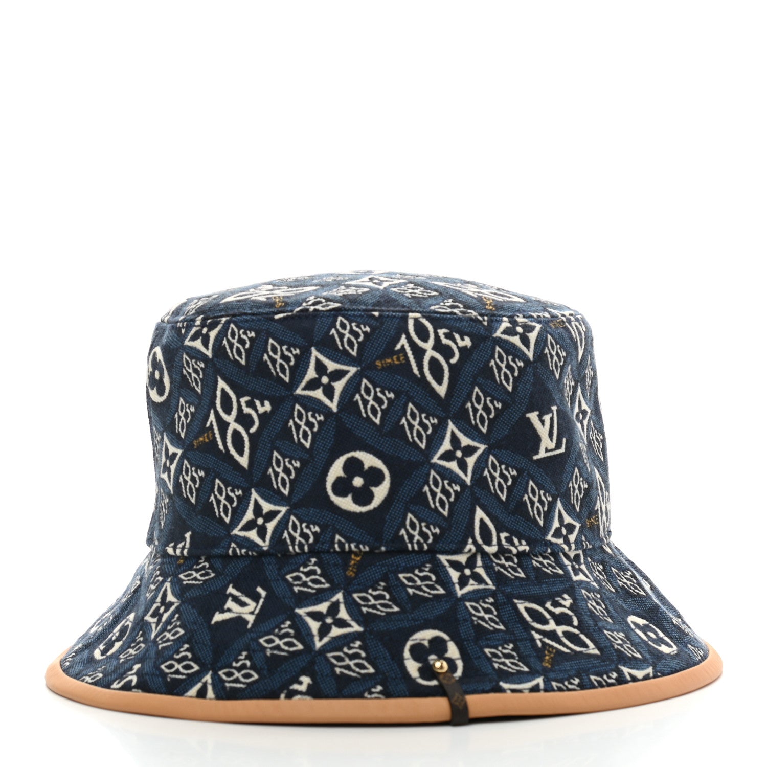 Louis Vuitton Jacquard Since 1854 Bucket Hat S Blue 5 of 8