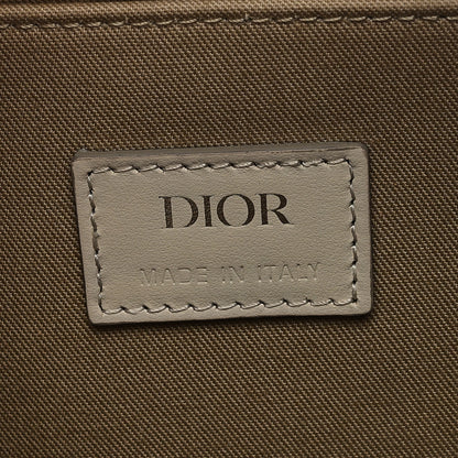 Christian Dior Coated Canvas CD Diamond Hit The Road Messenger Natural 6 of 8