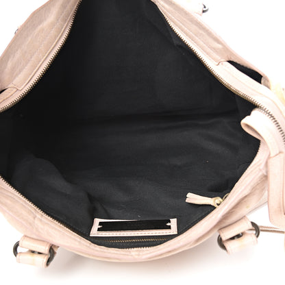 Balenciaga Agneau Classic Hardware City Bois De Rose 4 of 19