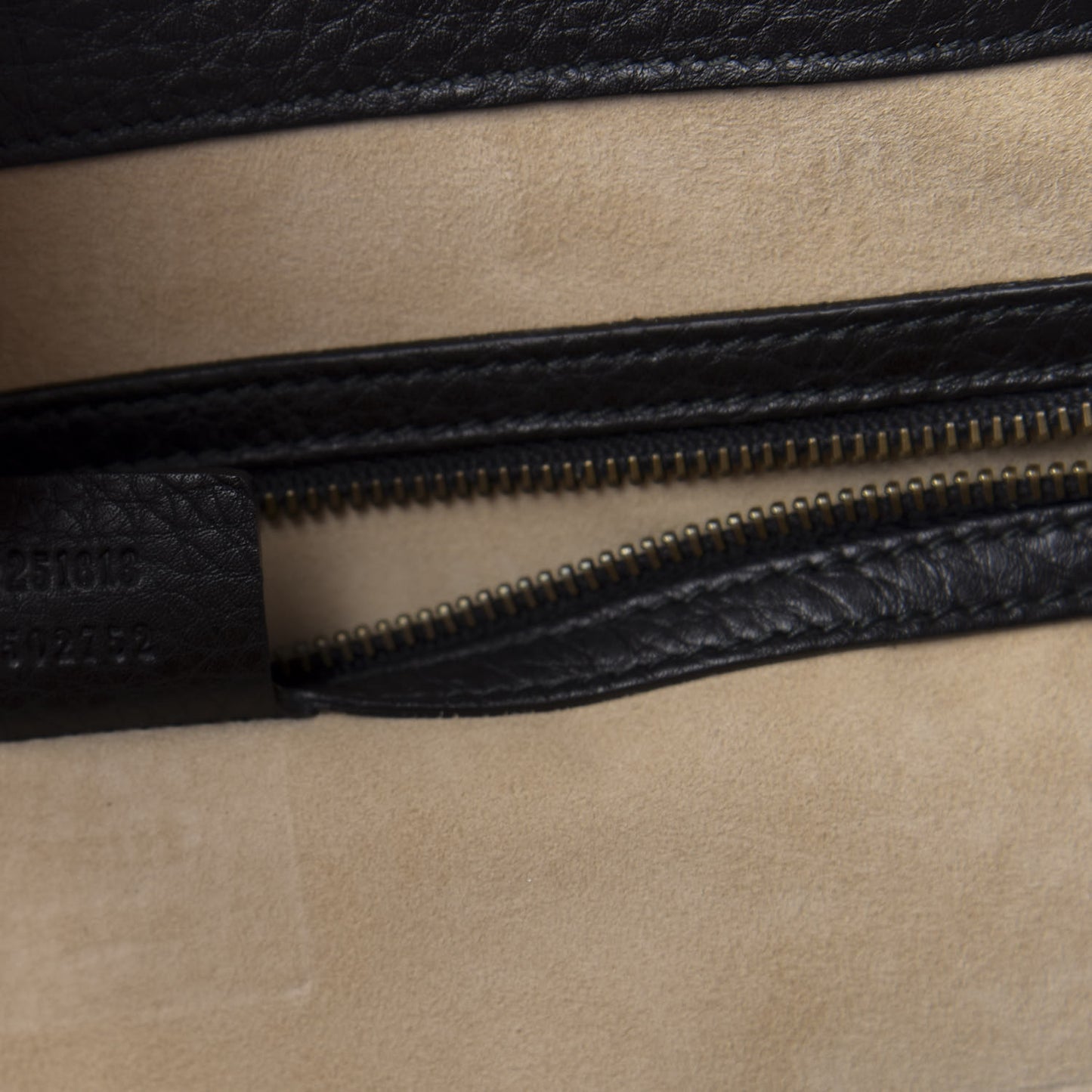 Pebbled Calfskin Medium 1973 Top Handle Satchel Black