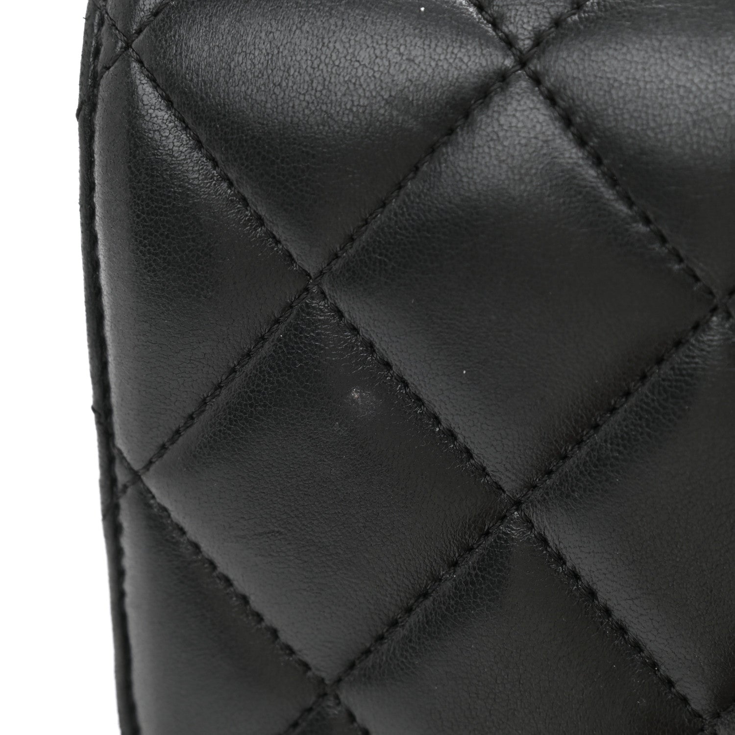 Chanel Lambskin Quilted Medium Trendy CC Flap Dual Handle Bag Black 11 of 12