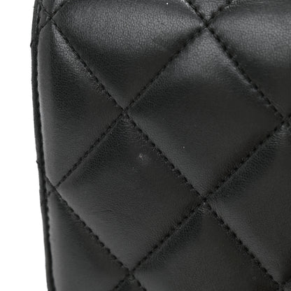 Chanel Lambskin Quilted Medium Trendy CC Flap Dual Handle Bag Black 11 of 12
