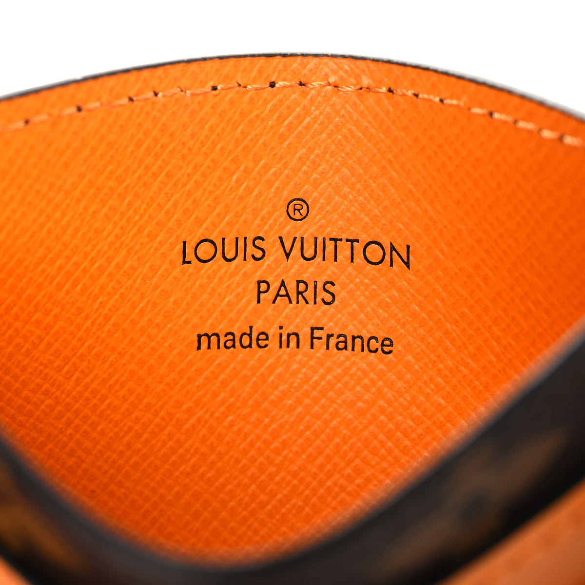 Louis Vuitton Monogram Macassar Double Card Holder Safran Yellow 6 of 7