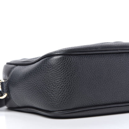 Gucci Pebbled Calfskin Small Soho Disco Bag Black 6 of 10