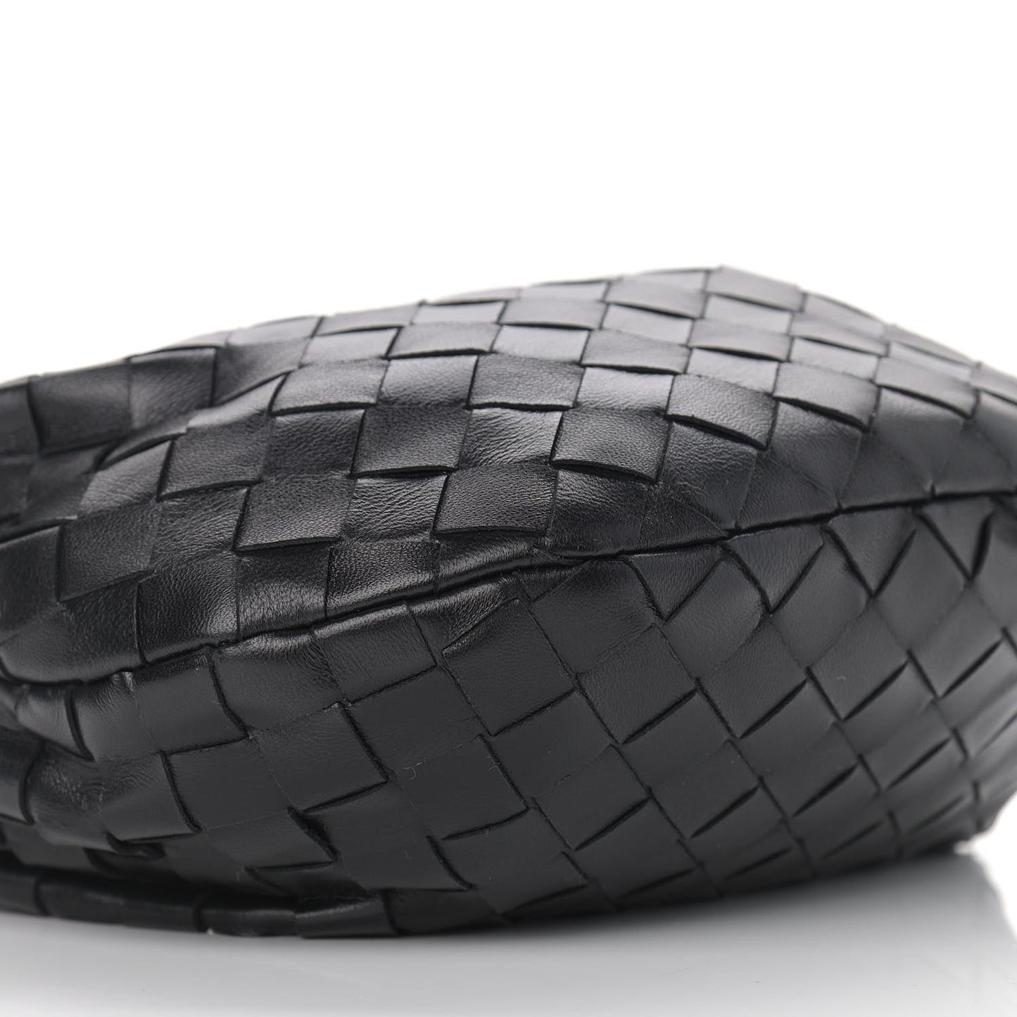 Nappa Intrecciato Mini Jodie Black