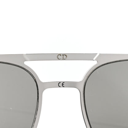 Christian Dior Homme Mens Aviator Sunglasses Silver 7 of 8
