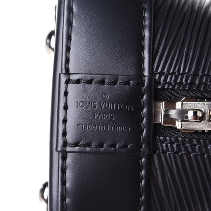 Louis Vuitton Epi Alma BB Black 4 of 4