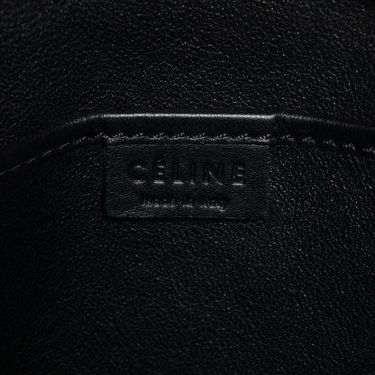 Celine Smooth Calfskin Nano Luggage Black 6 of 9