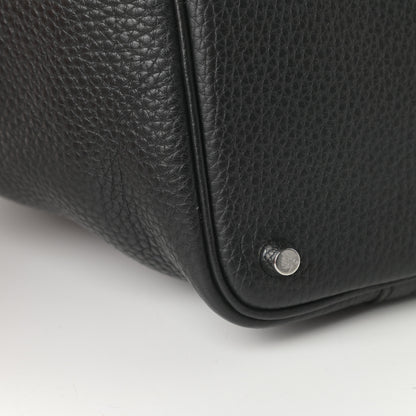 Hermes Taurillon Clemence Picotin Lock 18 PM Black 11 of 12