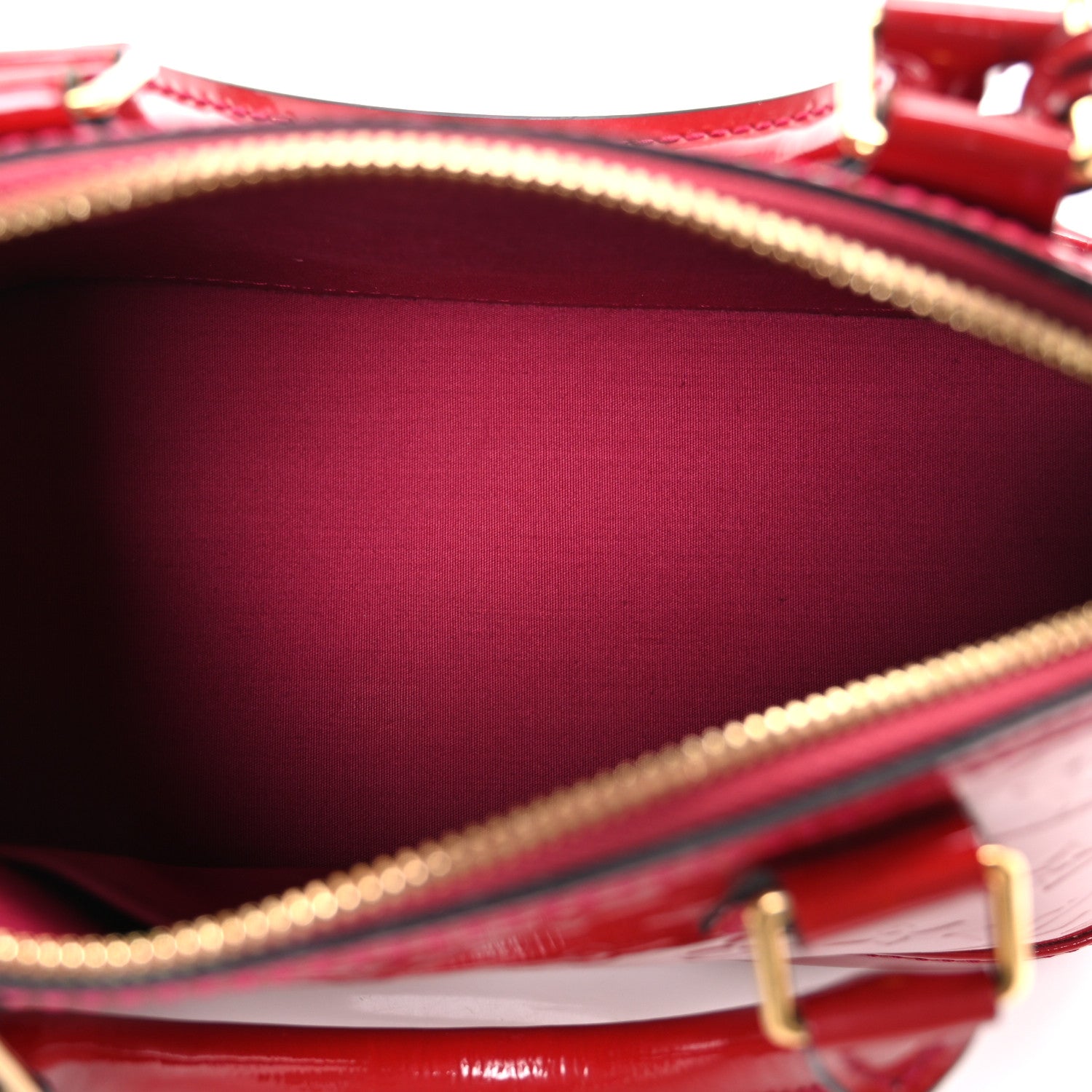 Louis Vuitton Vernis Alma BB Rose Indien 5 of 11
