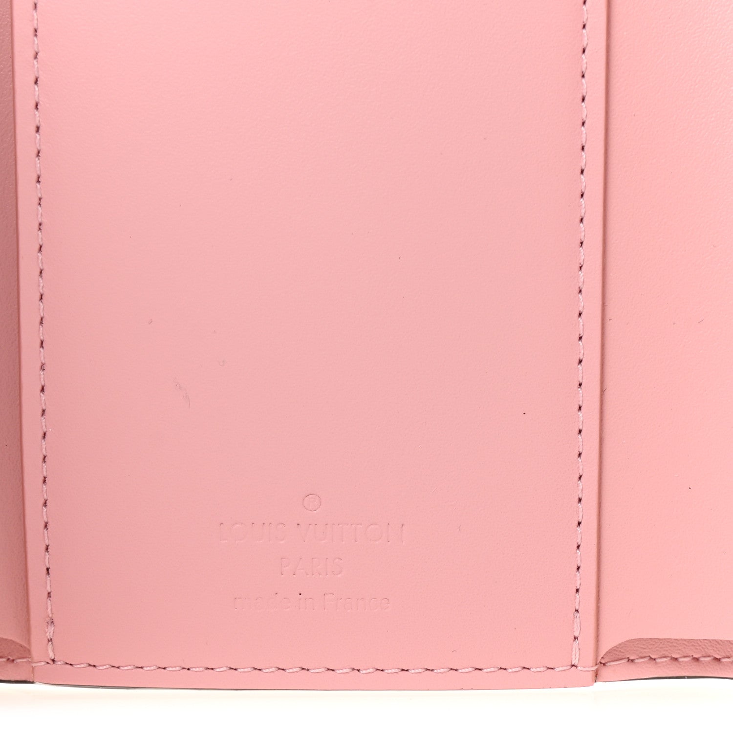 Louis Vuitton Vernis Victorine Wallet Rose Ballerine 6 of 7