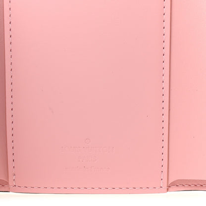 Louis Vuitton Vernis Victorine Wallet Rose Ballerine 6 of 7